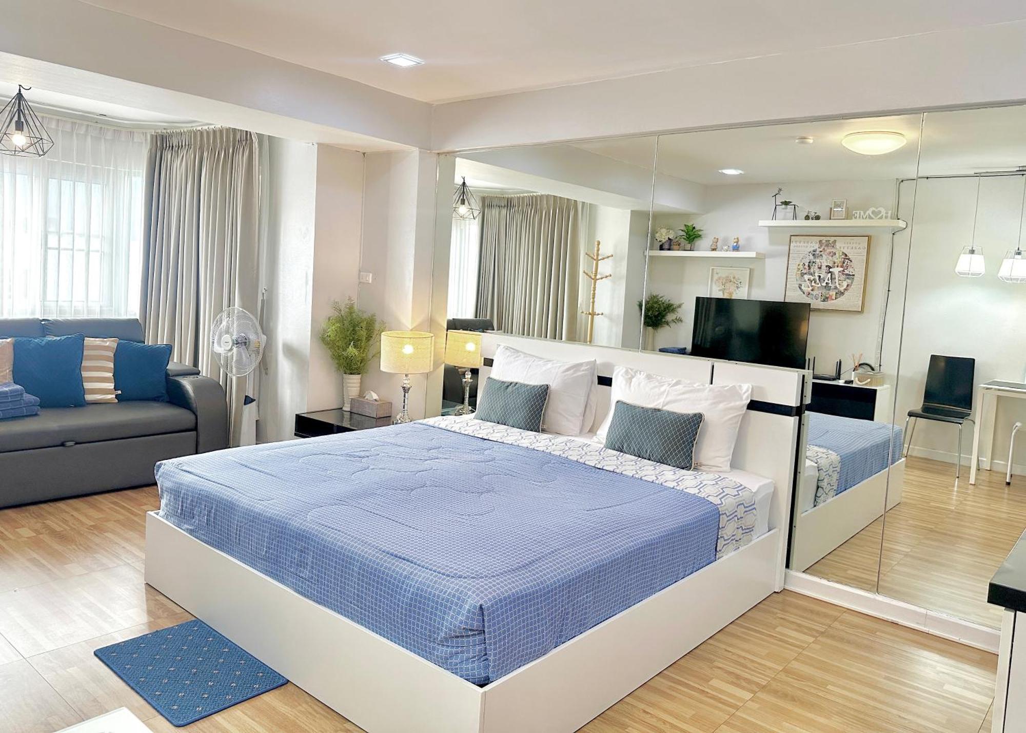 Cozy A At Nimman Studio Room In Condominium Chiang Mai Exterior photo